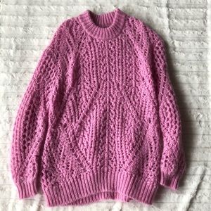 IRO pink sweater-size 36